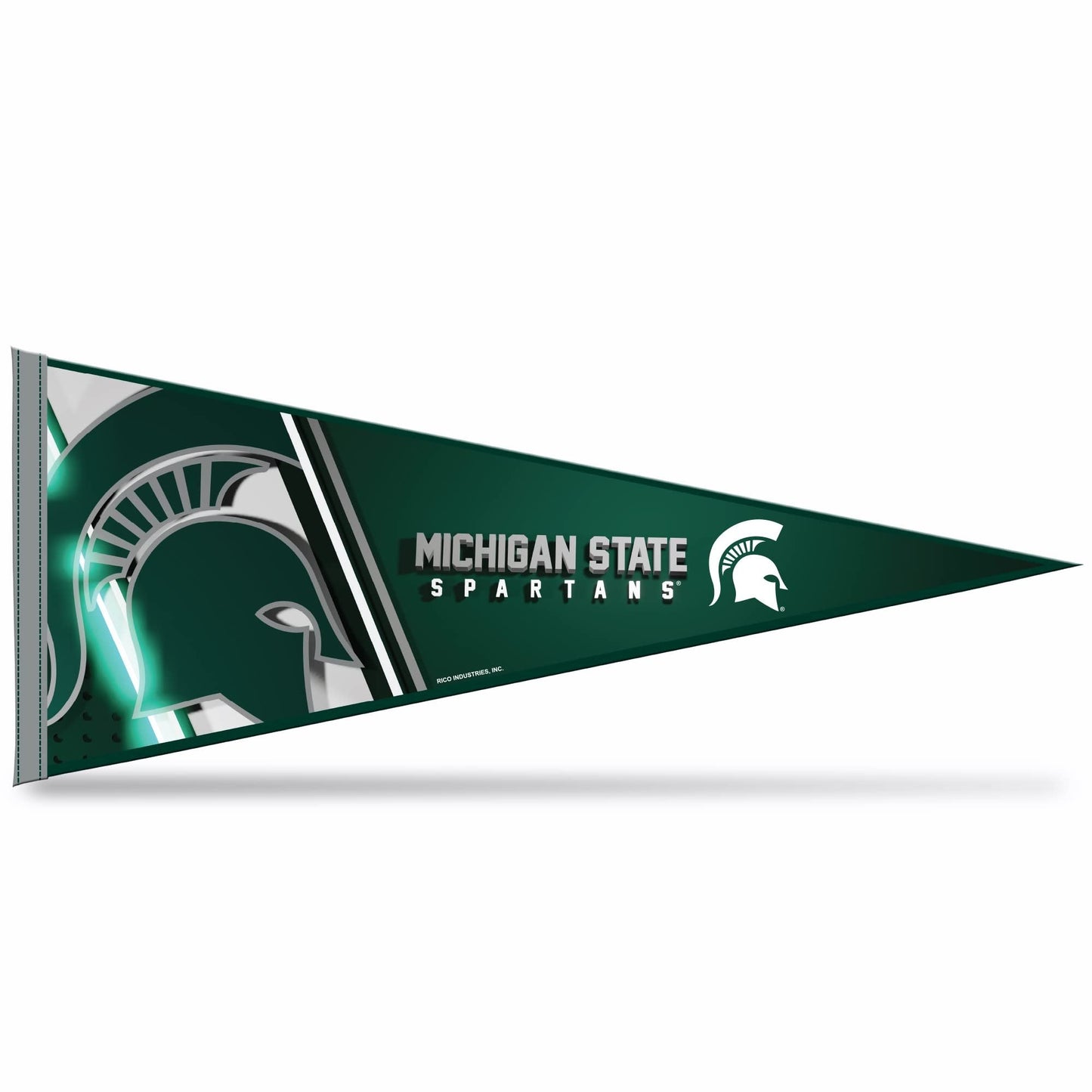 Michigan State University Spartans Primary 12" x 30" Soft Felt Pennant