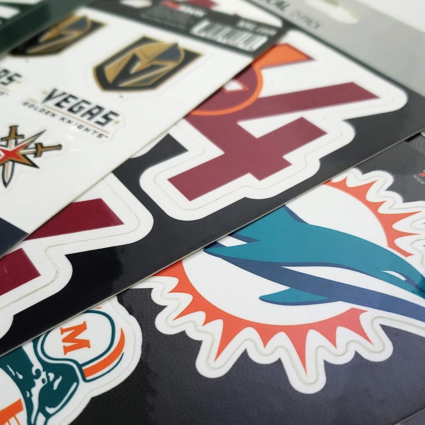 Missouri State University Bears 6-Piece Decal Sticker Set, 5x6 Inch Sheet, Gift for football fans for any hard surfaces around home, automotive, personal items