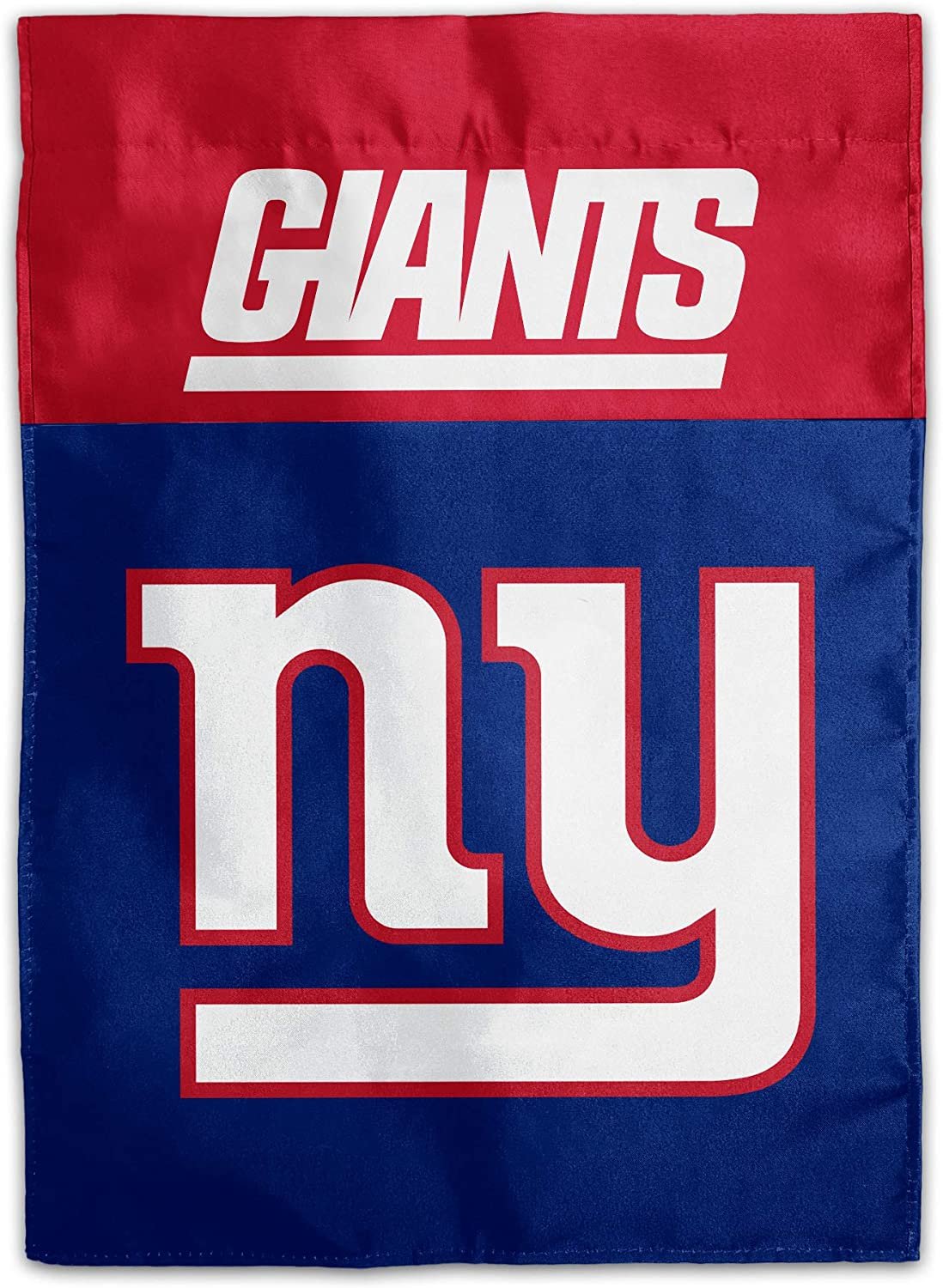 New York Giants Premium Garden Flag Banner, Double Sided, 13x18 Inch