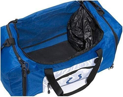 Indianapolis Colts Premium Duffel Bag Roadblock Design 20 Inch, Embroidered Logo, Team Color