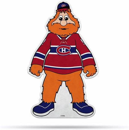 Montreal Canadiens MASCOT Design Pennant Soft Felt 18 Inch