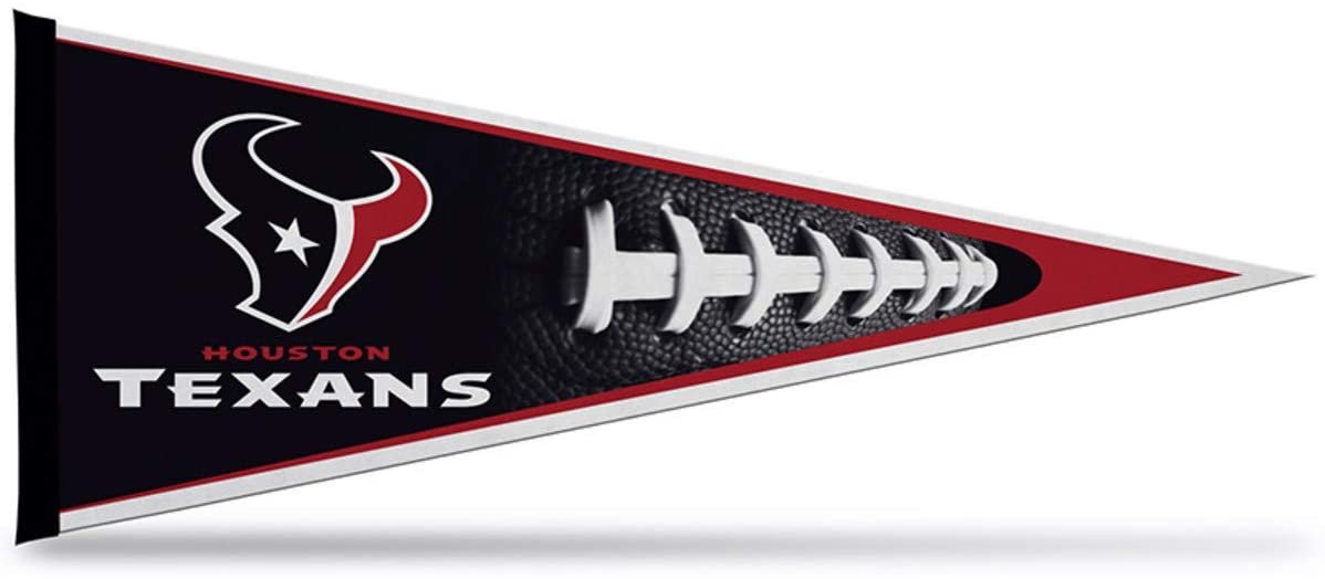 Houston Texans Blue Pennant Soft Felt 12x30 Inch