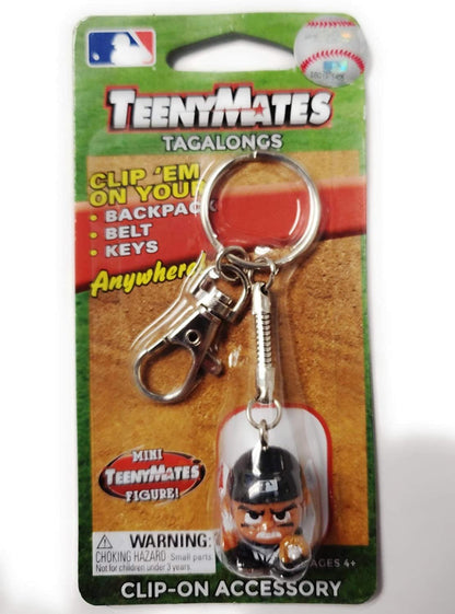 Chicago White Sox Teeny Mates Keychain Tag Along Figure MLB Baseball