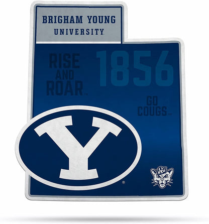 Brigham Young University BYU Cougars Pennant State Shape 18 Inch Soft Felt Brigham Young University