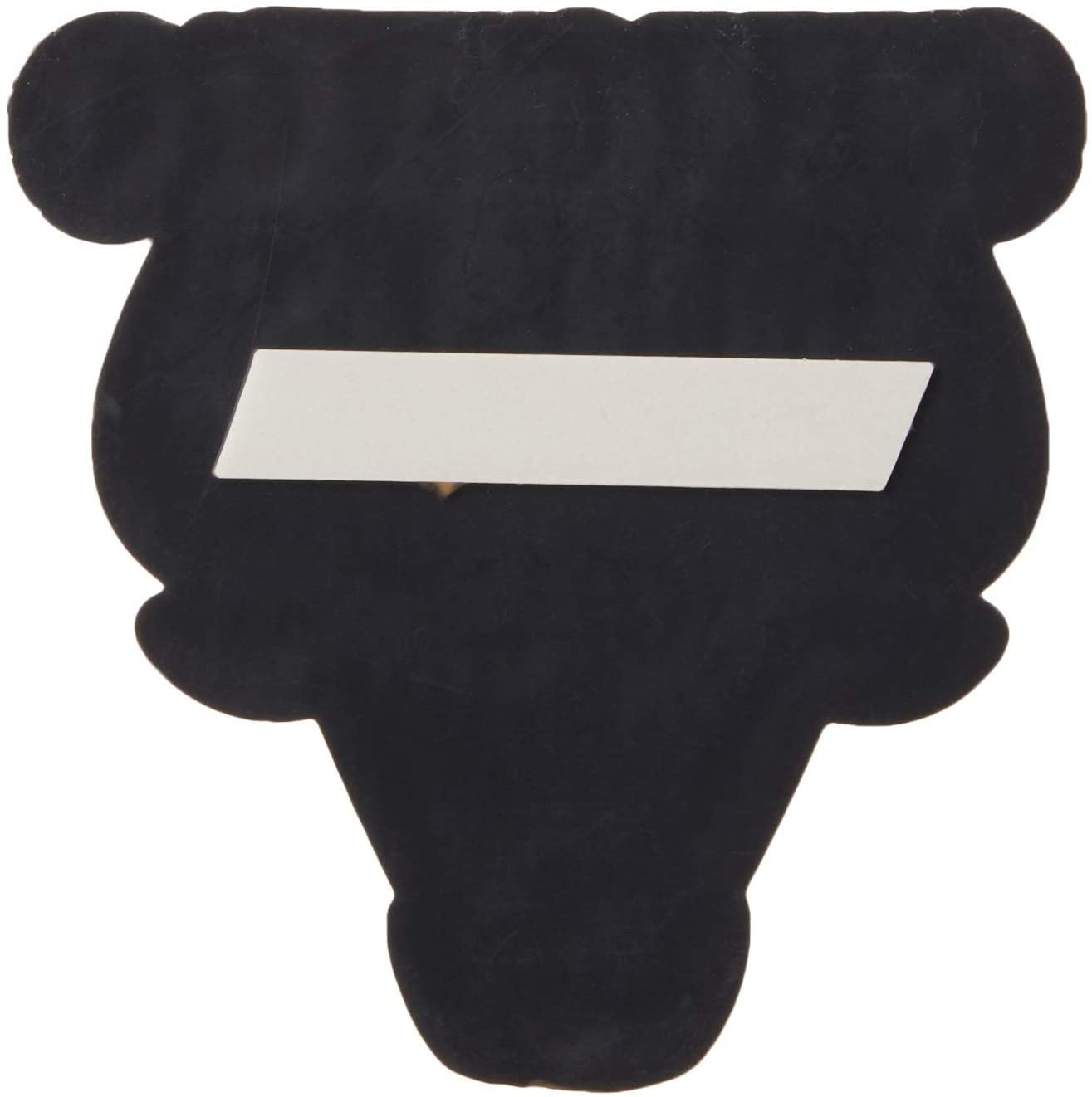 Chicago Bulls Silver Chrome Color Auto Emblem, Raised Molded Plastic, 3.5 Inch, Adhesive Tape Backing