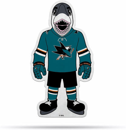 San Jose Sharks MASCOT Design Pennant Soft Felt 18 Inch