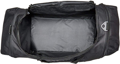 University of Virginia Cavaliers Premium Duffel Bag Roadblock Design 20 Inch, Embroidered Logo