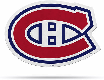 Montreal Canadiens Pennant Primary Logo 18 Inch Soft Felt