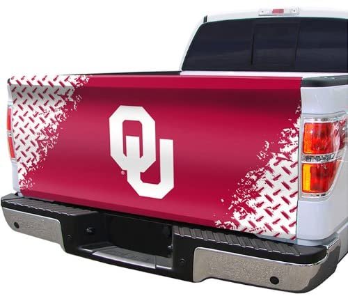 University of Oklahoma Sooners Premium Tailgate Cover Truck Decal, Full Color Auto