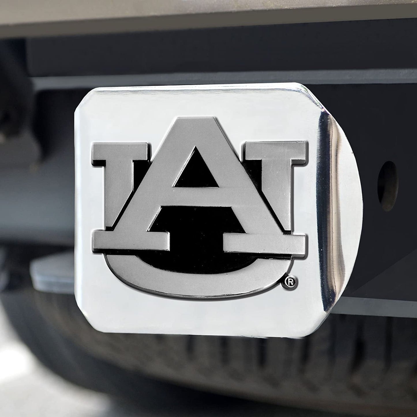 Golden State Warriors Hitch Cover Solid Metal with Raised Chrome Metal Emblem 2" Square Type III