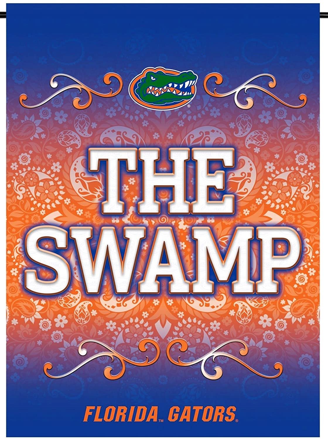 University of Florida Gators Premium Double Sided Garden Flag Banner, 13x18 Inch, Display Pole Sold Separately