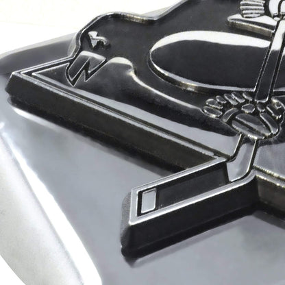 New York Rangers Hitch Cover Solid Metal with Chrome Metal Emblem 2" Square Type III