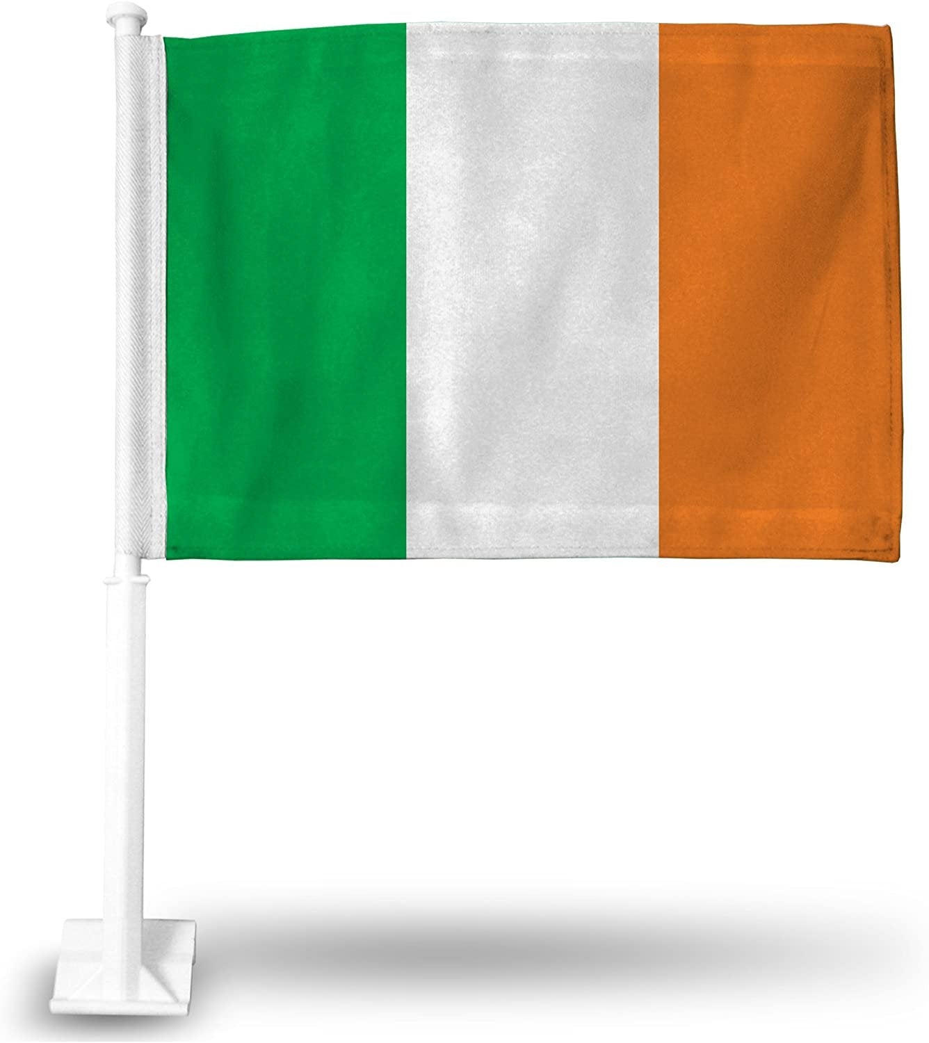 Ireland National Soccer Team World Cup Car Flag