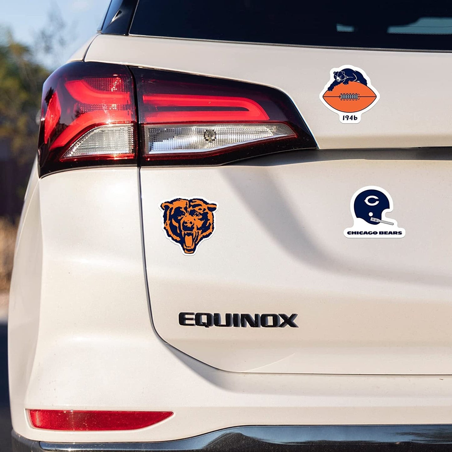 Montana State University Bobcats 3-Piece Retro Decal Sticker Sheet, Die Cut, Clear Backing, 3x12 Inch