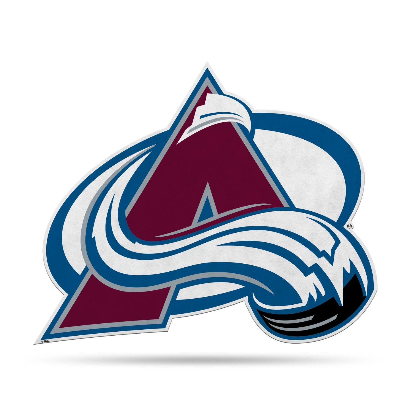 Colorado Avalanche Pennant Primary Logo 18 Inch Soft Felt