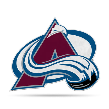 Colorado Avalanche Pennant Primary Logo 18 Inch Soft Felt
