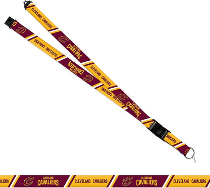 Cleveland Cavaliers Lanyard Keychain Safety Breakaway Double Sided
