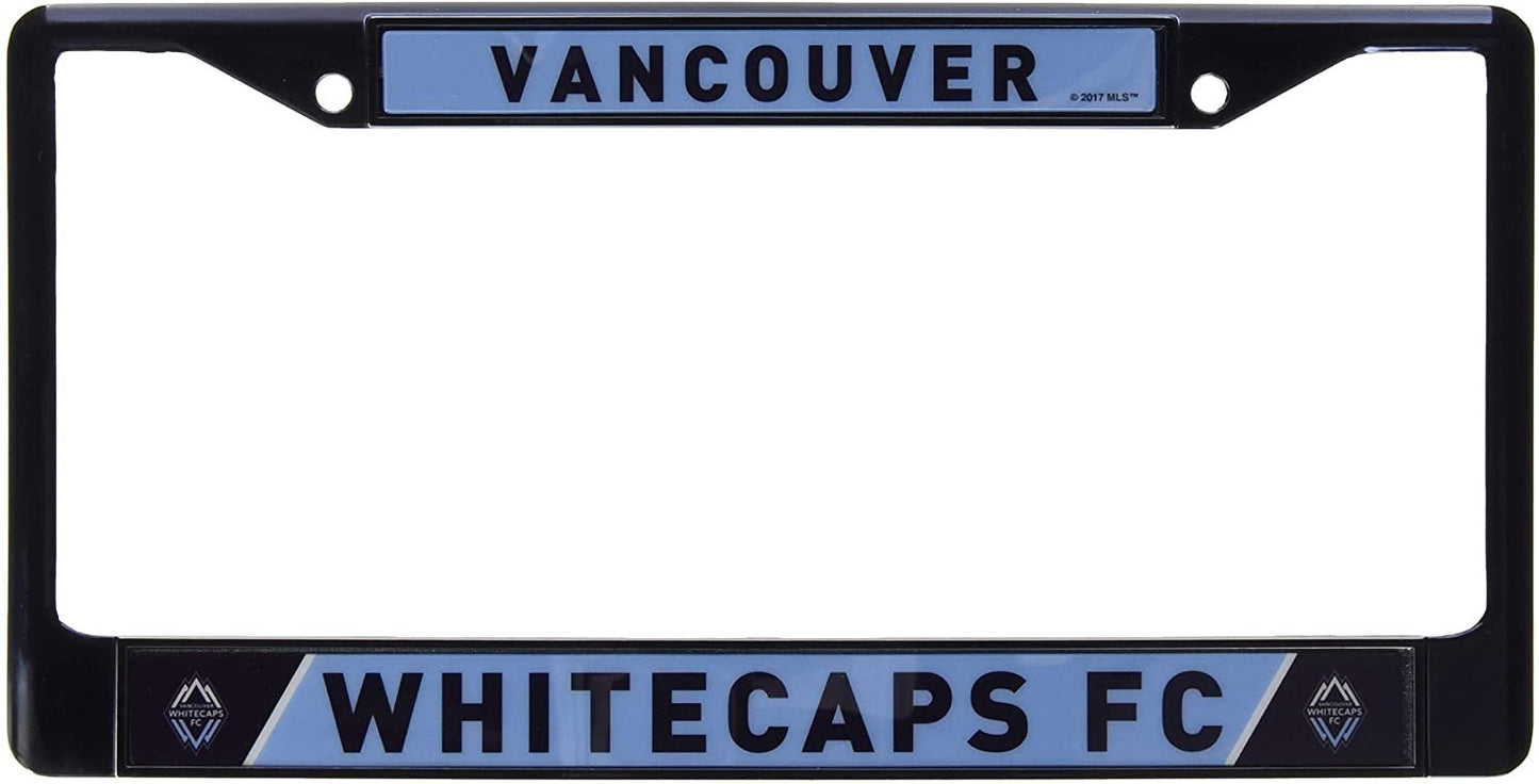 Vancouver Whitecaps MLS Colored Chrome Plate Frame