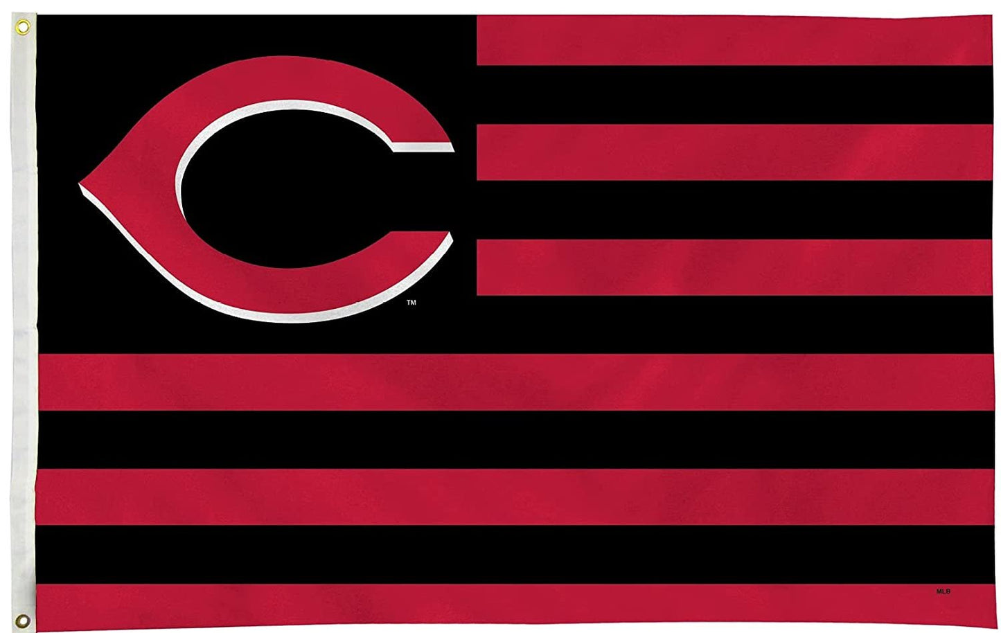 Cincinnati Reds Flag Banner Country Design 3x5 Premium with Metal Grommets Outdoor House Baseball