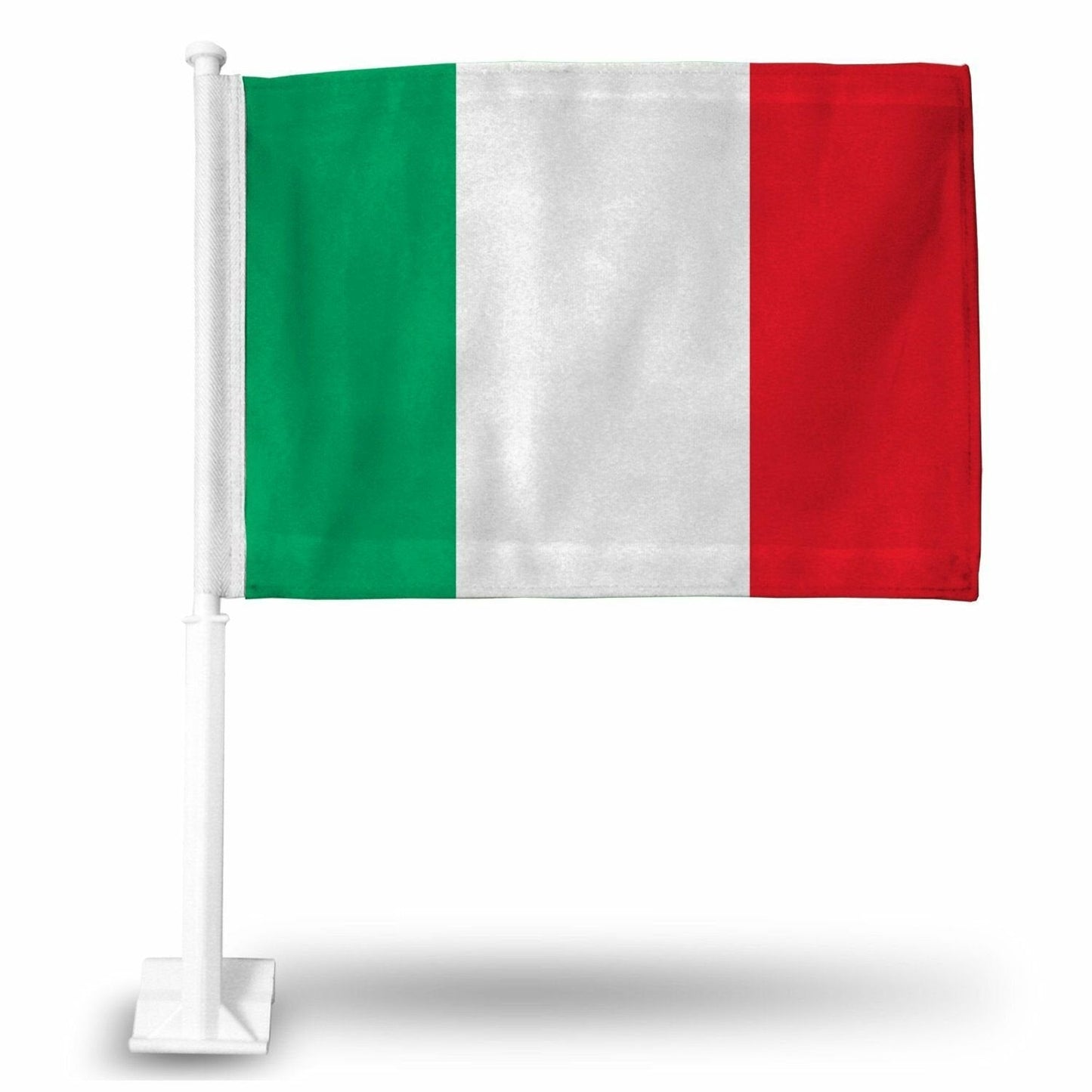 Italy National Soccer Team World Cup Car Flag with Pole World Cup Soccer Football
