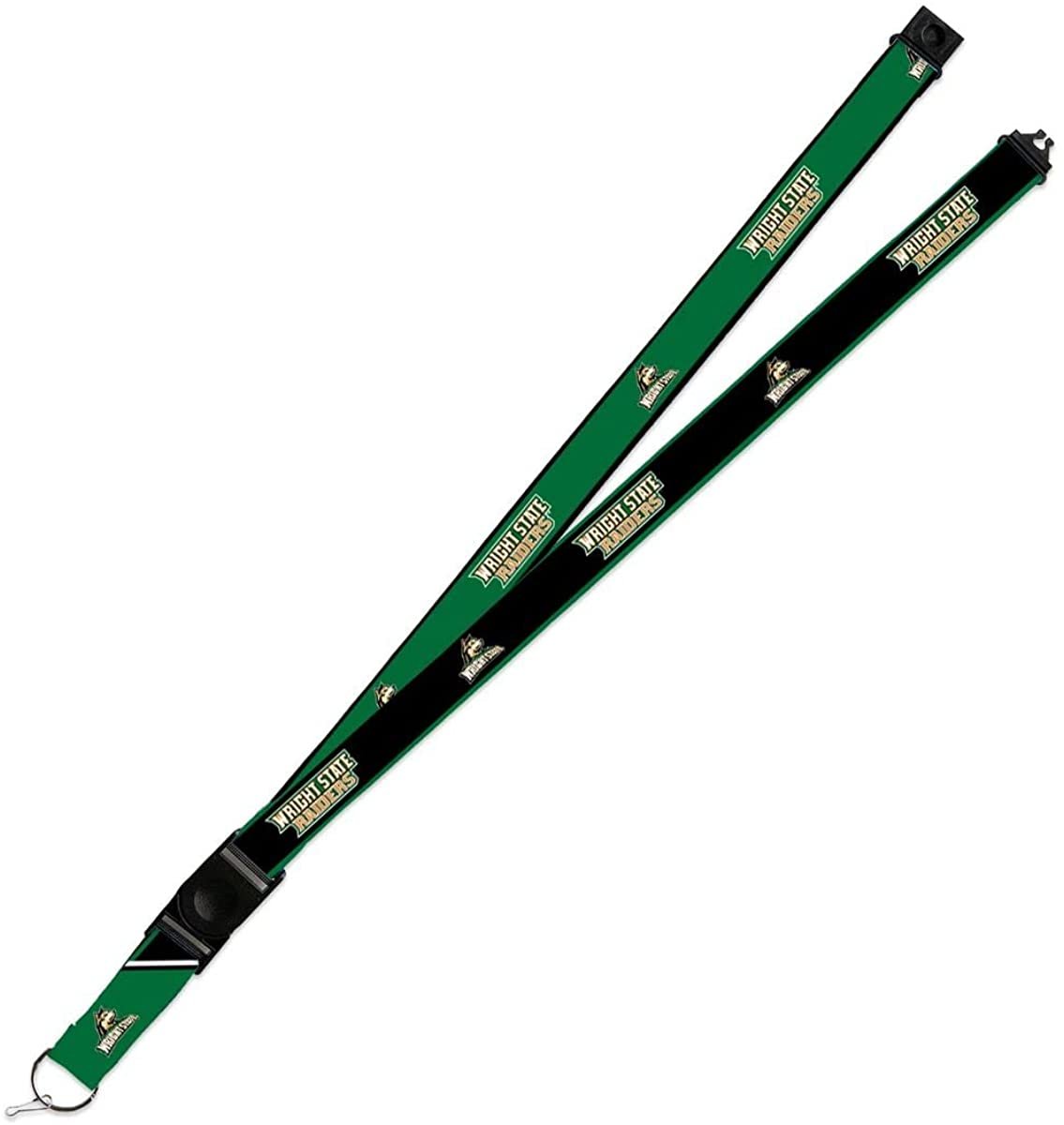 Wright State Raiders Lanyard Keychain 2-sided Breakaway Clip University