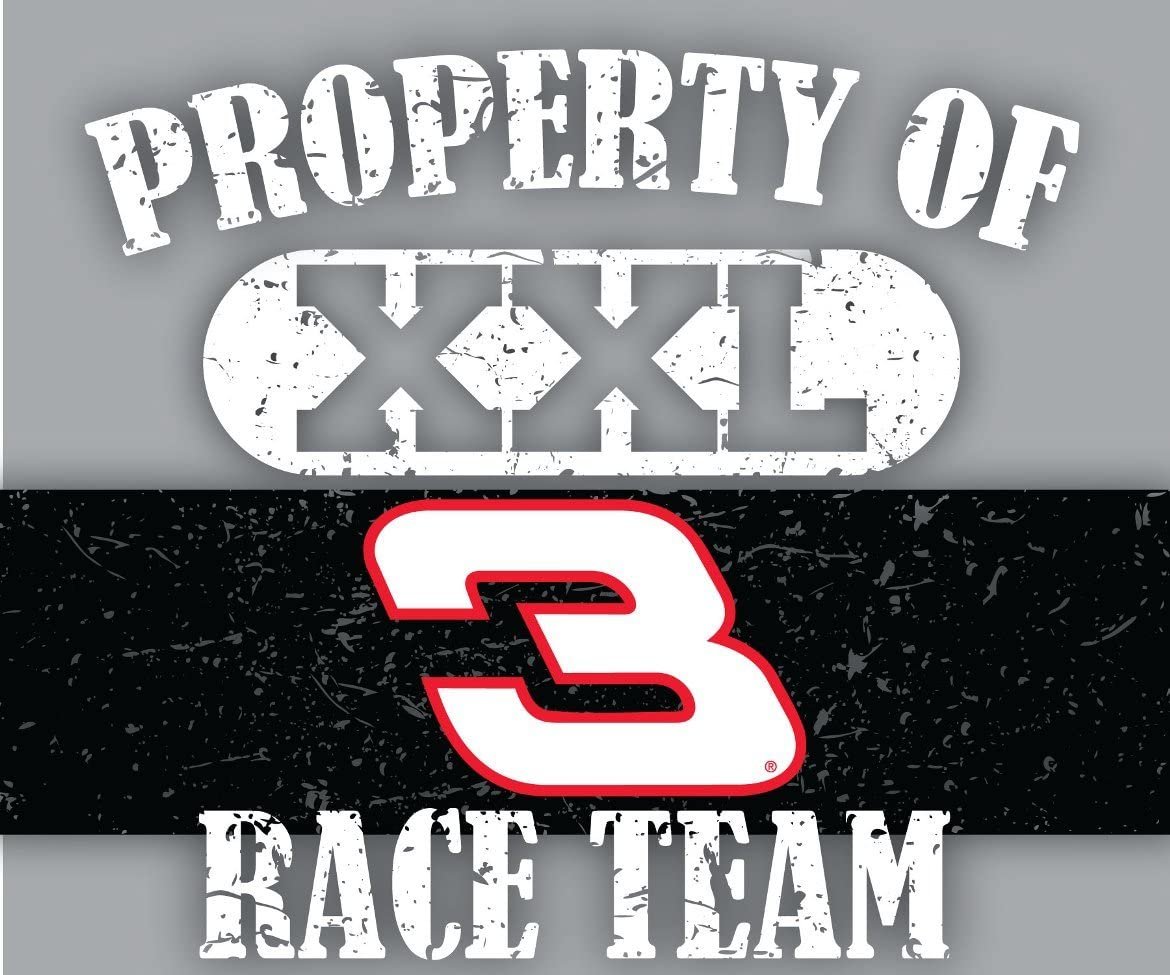 Dale Earnhardt Sr #3 Magnet, 5x6 Inch, Vinyl Auto Home Nascar Racing