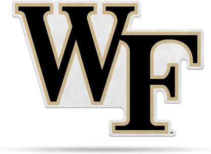 Wake Forest Demon Deacons Primary Logo Shape Cut Pennant, 18 Inch