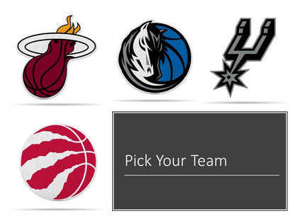 Philadelphia 76ers Pennant Primary Logo 18 Inch Soft Felt