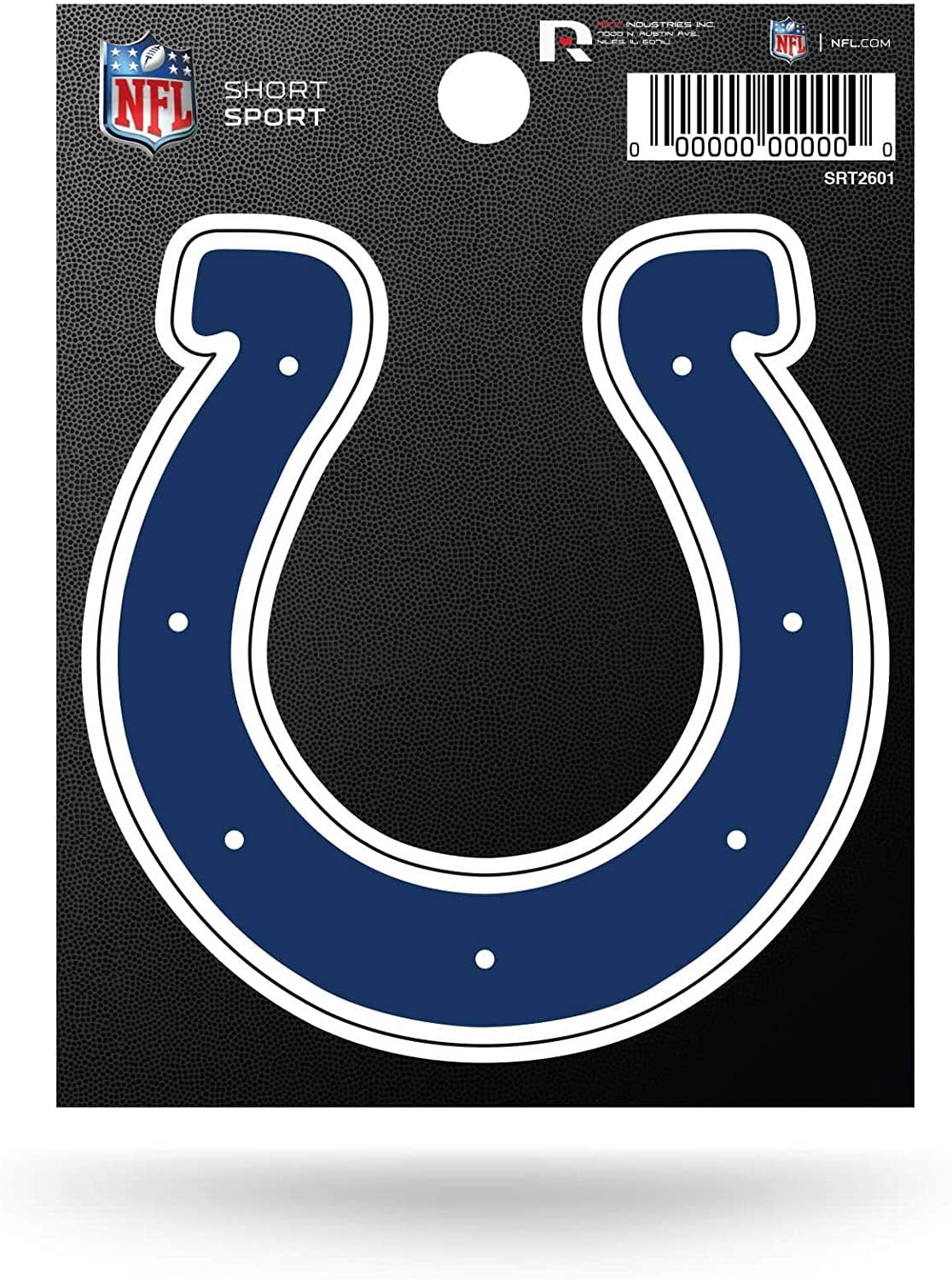 Indianapolis Colts 3 Inch Decal Sticker Die Cut Flat Vinyl Full Adhesive Backing