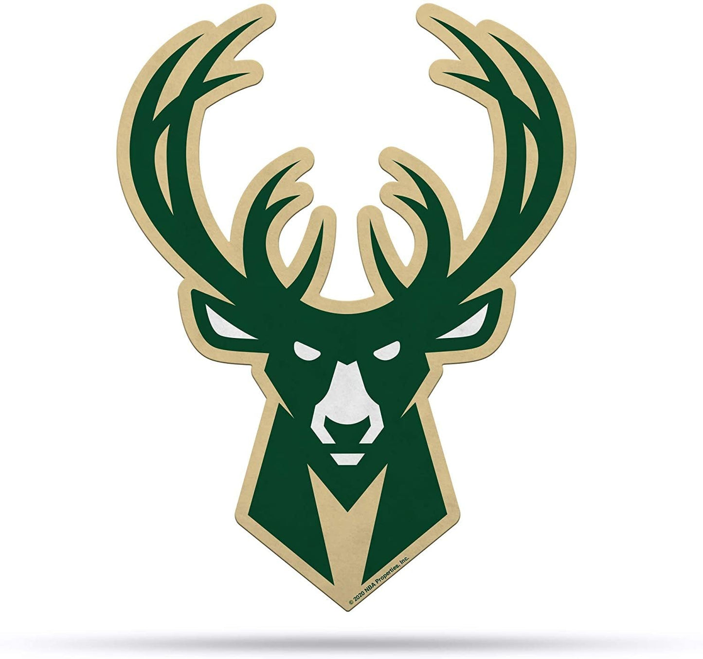 Milwaukee Bucks Pennant Primary Logo 18 Inch Soft Felt