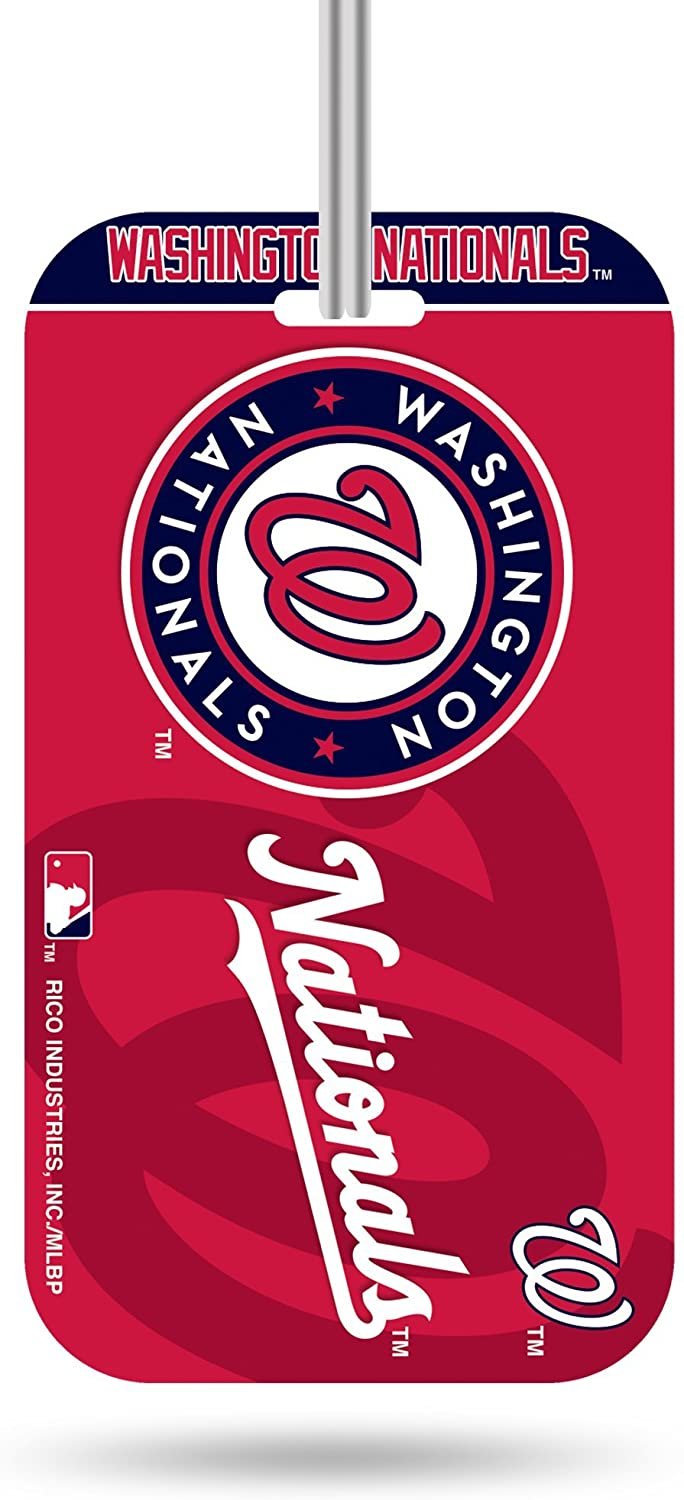Washington Nationals Plastic Luggage Tag