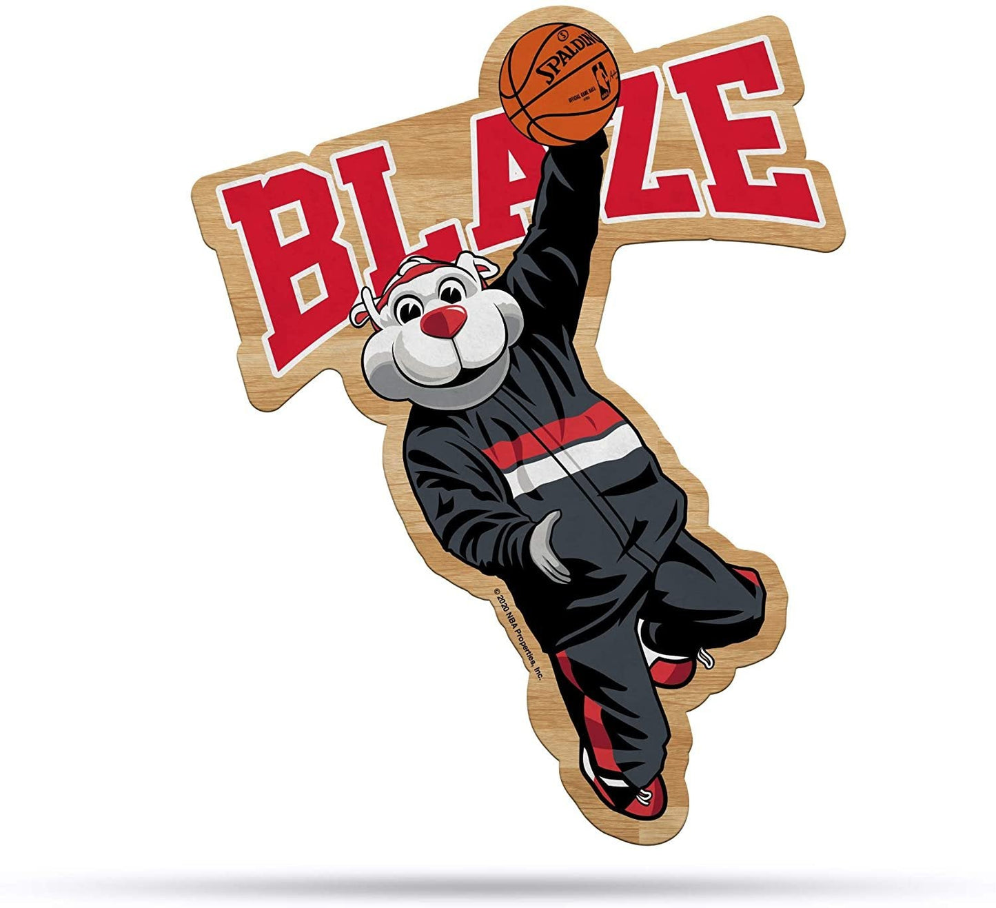Portland Trail Blazers 18 Inch Pennant, Mascot Design, Soft Felt