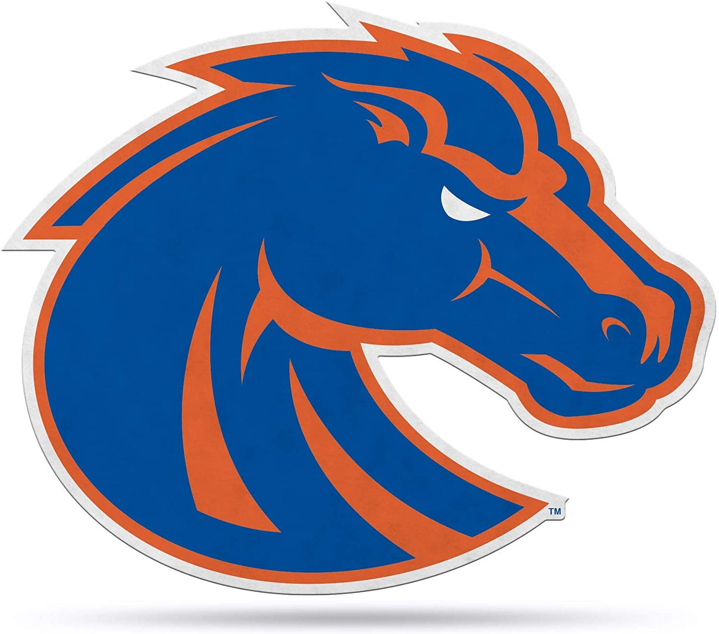 Boise State University Broncos Pennant  Primary Logo 18 Inch Soft Felt