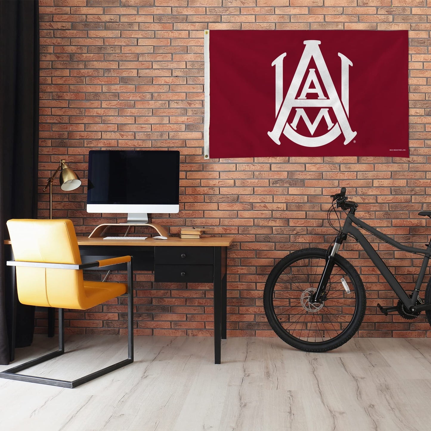Alabama A&M University Bulldogs Premium 3x5 Flag Banner Metal Grommets Outdoor Indoor