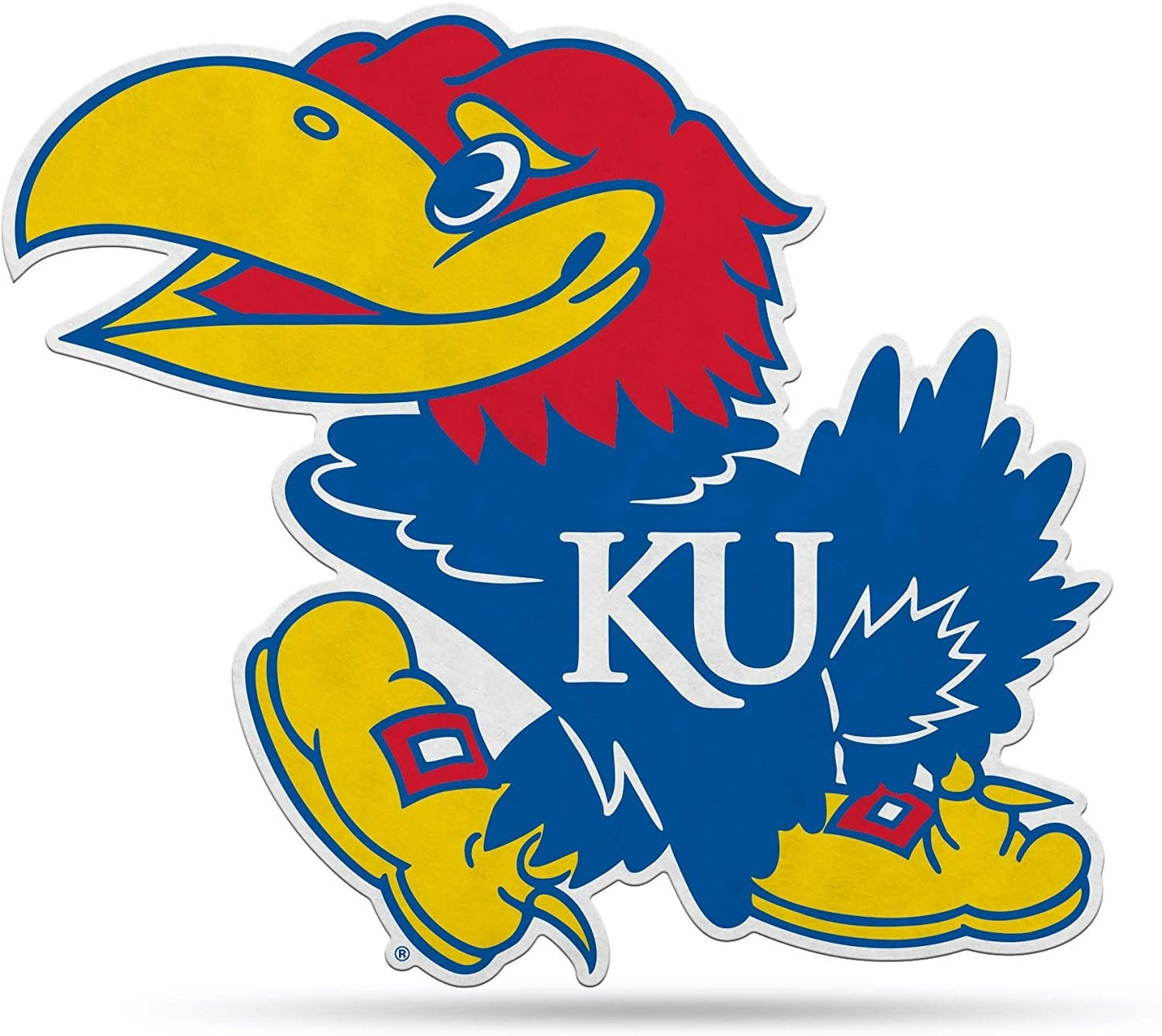 Kansas Jayhawks 18" Primary Logo Pennant Soft Felt University of