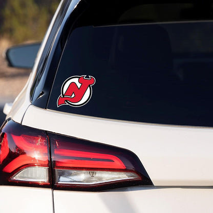 Detroit Red Wings 4x4 Inch Decal Sticker Retro Logo Clear Backing