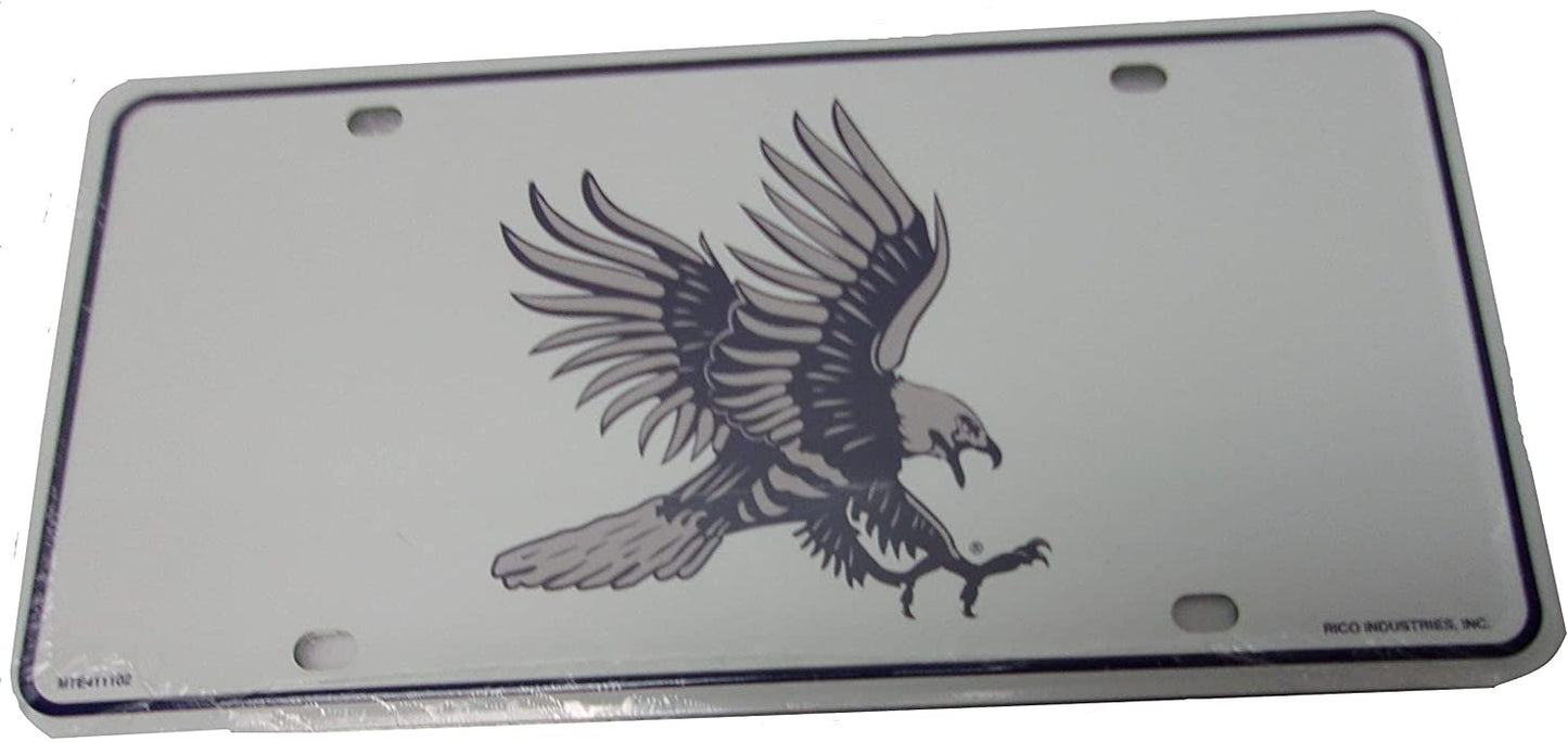 Dickinson State University Blue Hawks Metal Tag License Plate