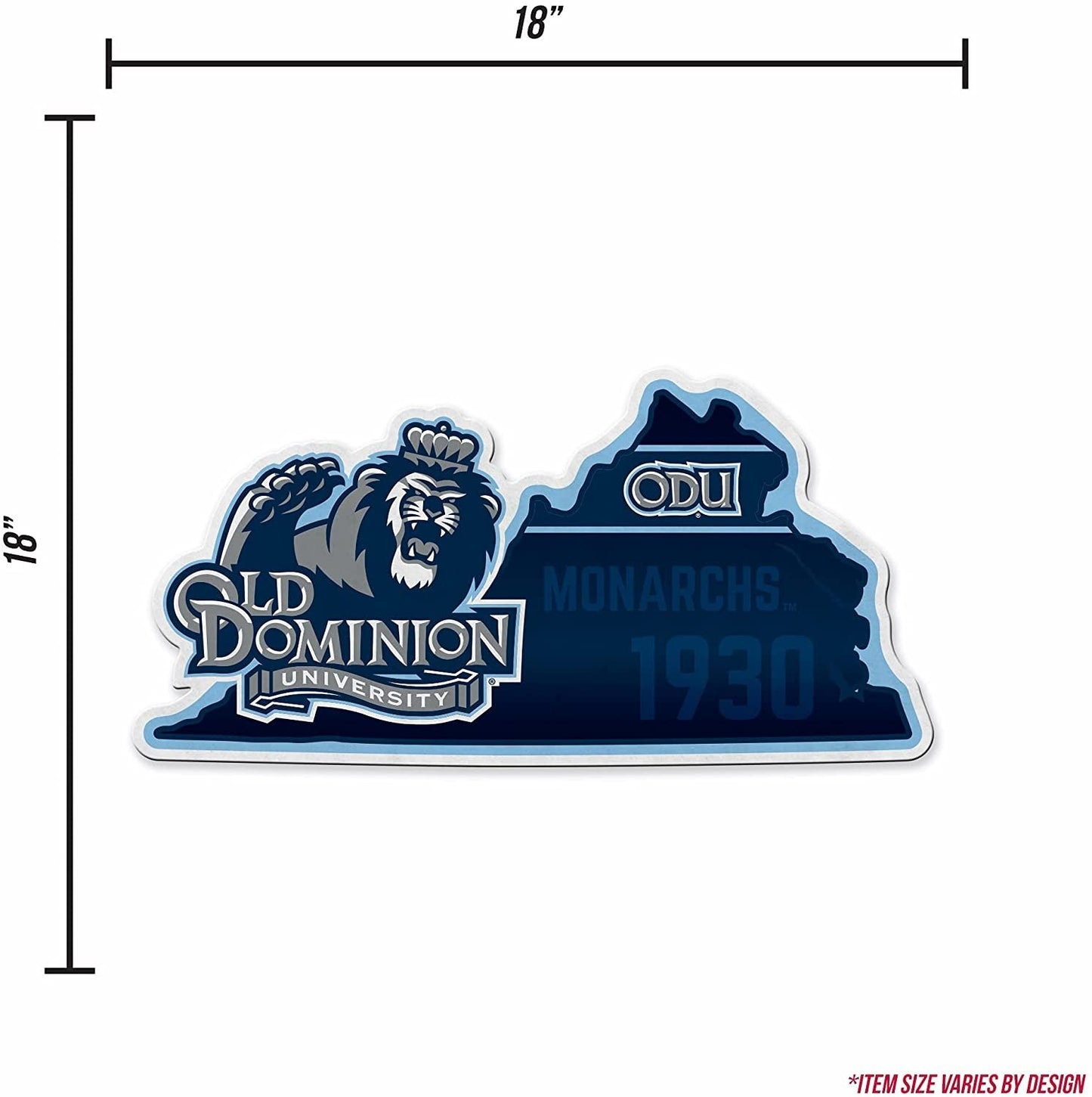 Missouri Tigers Pennant State Shape 18 Inch Soft Felt University of