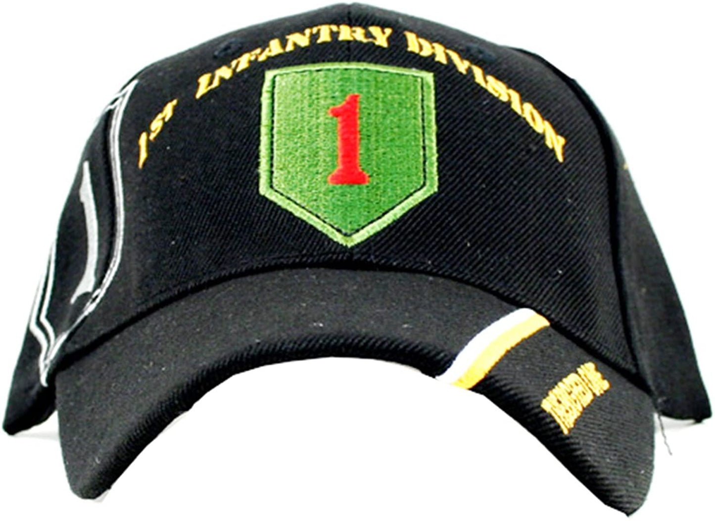 Army 1st Infantry Division Premium Embroidered Baseball Cap Hat United States