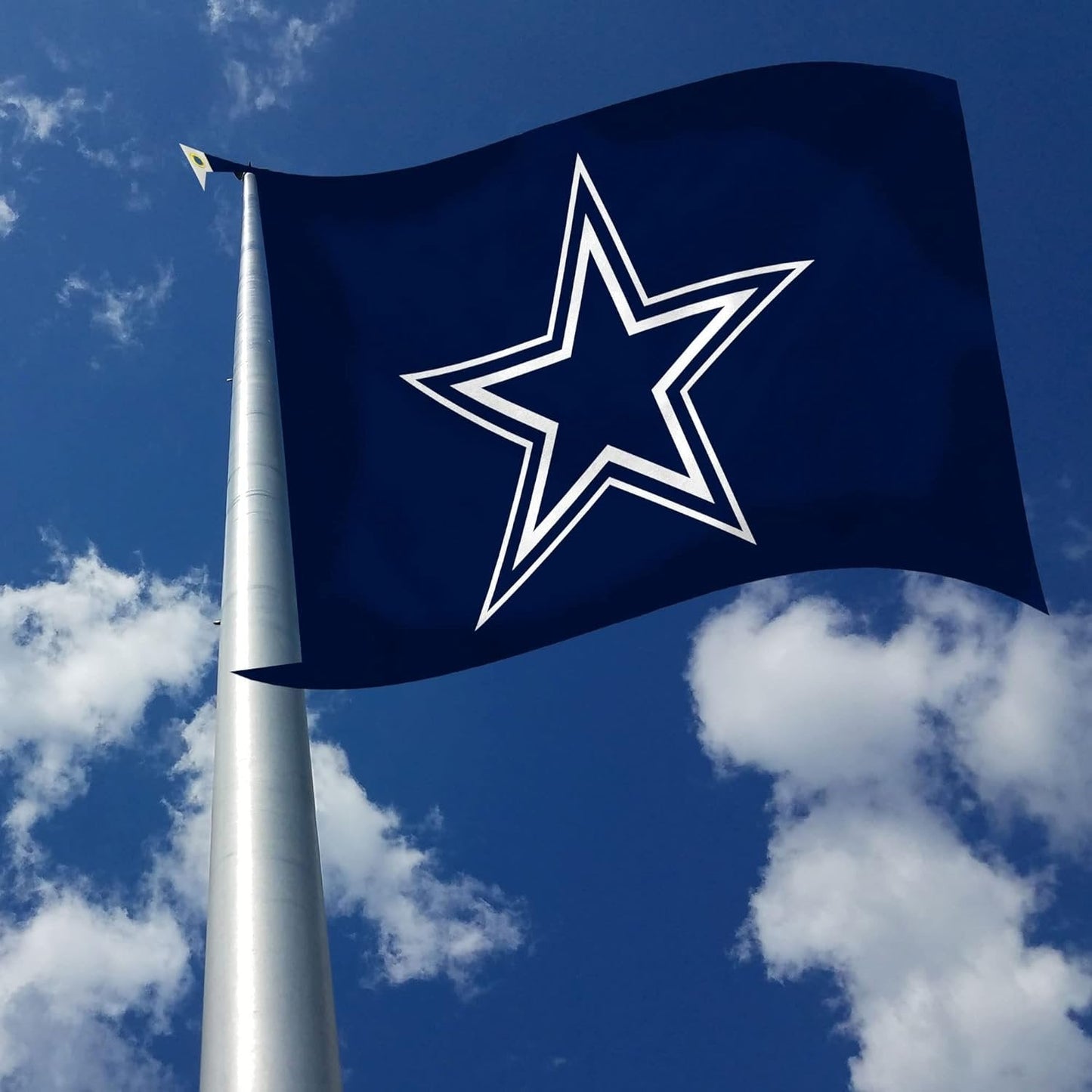 Dallas Cowboys Premium 3x5 Foot Flag Banner Metal Grommets Indoor Outdoor