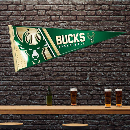 Michigan State University Spartans Primary 12" x 30" Soft Felt Pennant