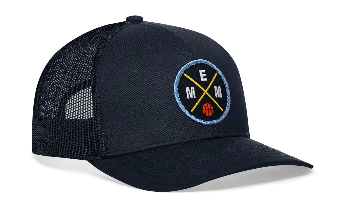 Memphis Trucker Hat  |  MEM X Basketball Snapback