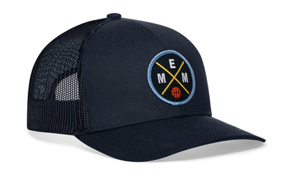 Memphis Trucker Hat  |  MEM X Basketball Snapback