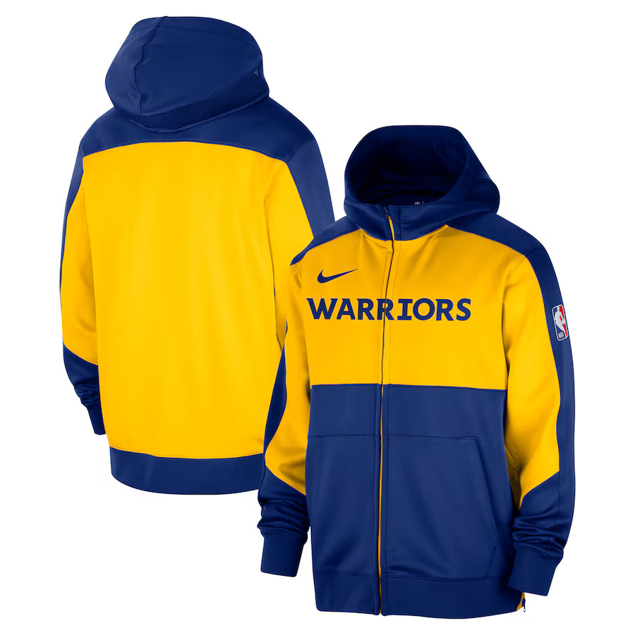 NBA Golden State Warriors Showtime Full-Zip Hoodie – Nike Performance Fanwear