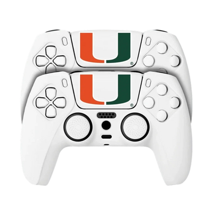 Miami Hurricanes PS5 Touchpad Stickers