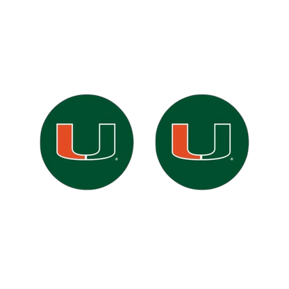 Miami Hurricanes Thumbgripz | Pack of 2 Pairs