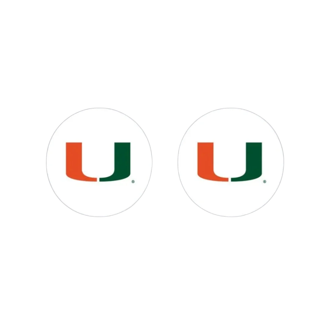 Miami Hurricanes Thumbgripz | Pack of 2 Pairs