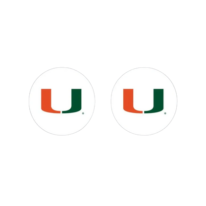 Miami Hurricanes Thumbgripz | Pack of 2 Pairs