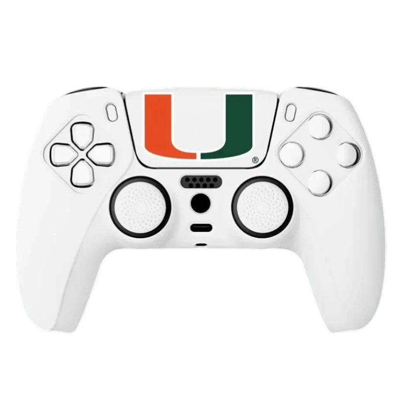 Miami Hurricanes PS5 Touchpad Stickers
