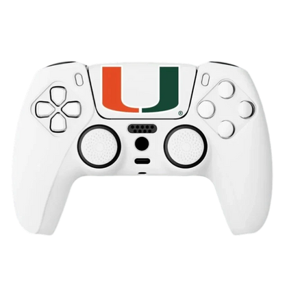Miami Hurricanes PS5 Touchpad Stickers